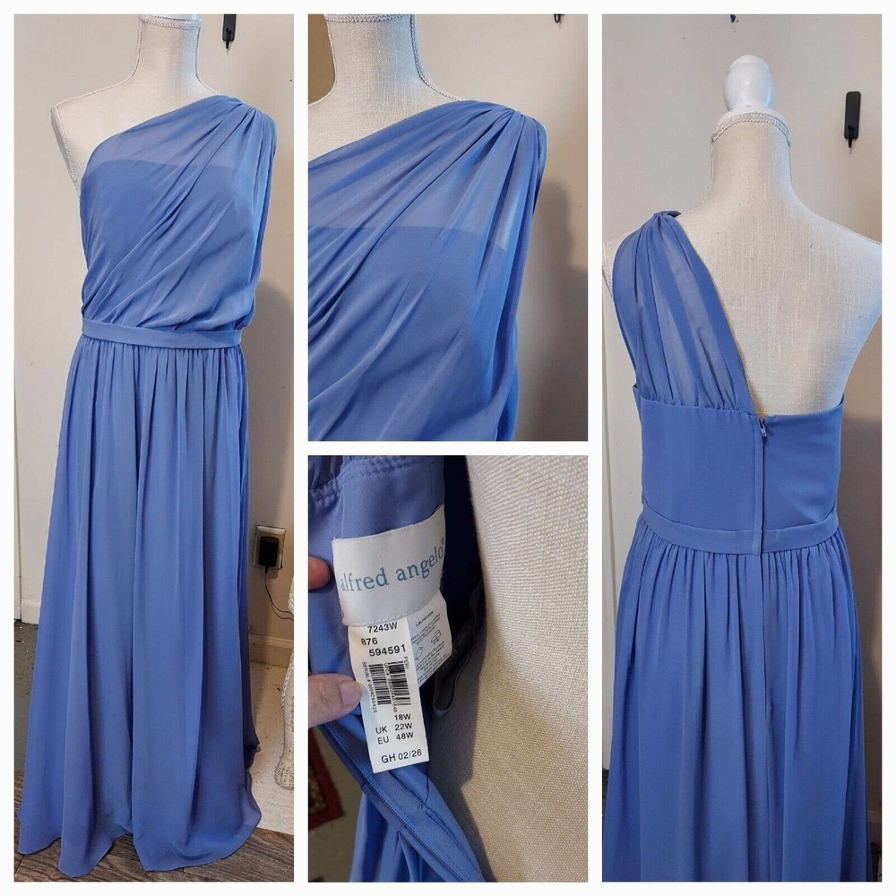 Alfred Angelo Vintage Evening Dress, Size 18W